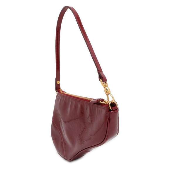 Dior Christian Shoulder Bag  Bag Saddle Oblique Patent - Picture 1 of 11